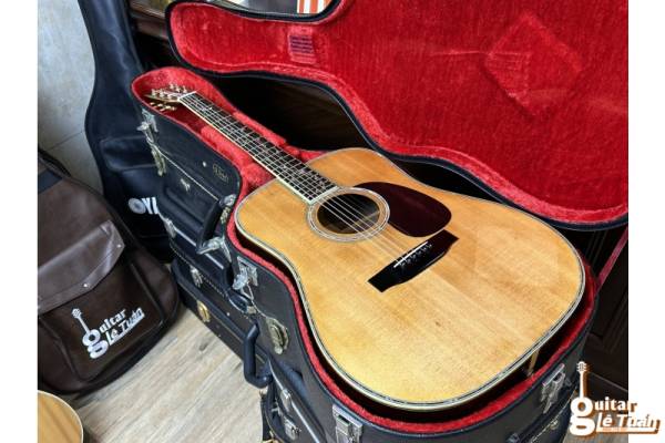 Guitar acoustic Morris W100D
