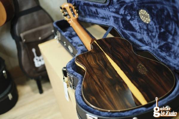 Cordoba 55FCE Negra - Ziricote Limited Edition (made in Spain) - Hình ảnh 2