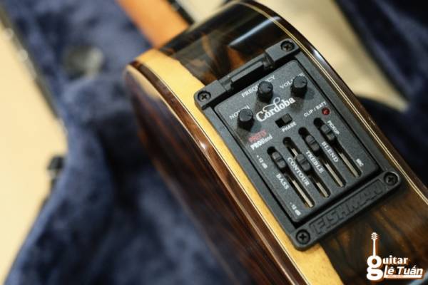 Cordoba 55FCE Negra - Ziricote Limited Edition (made in Spain) - Hình ảnh 3